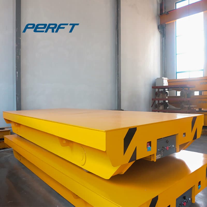 30 ton cable reel rail transfer cart